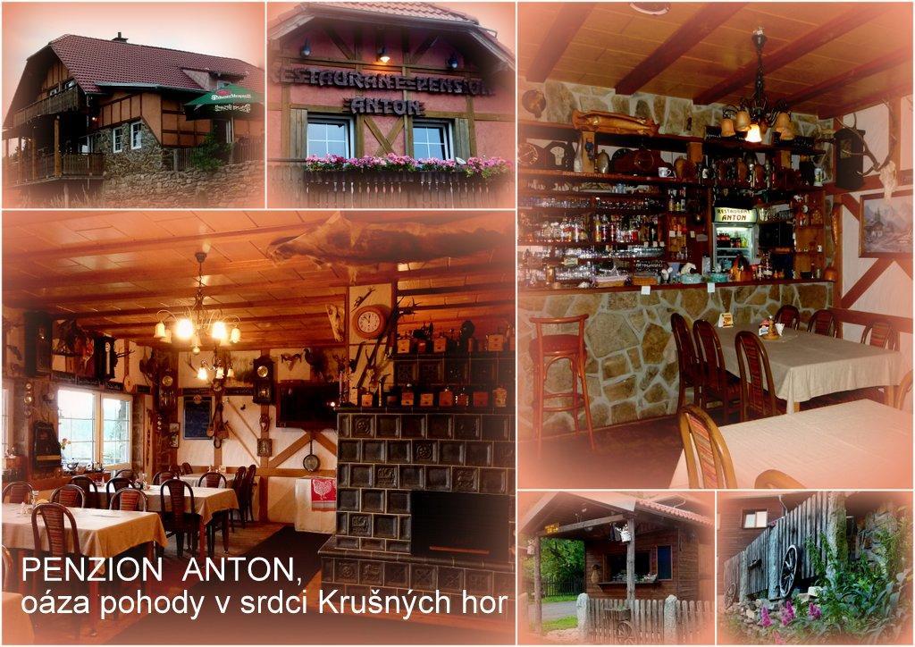 Restaurant Pension-Anton Jachymov Exterior photo