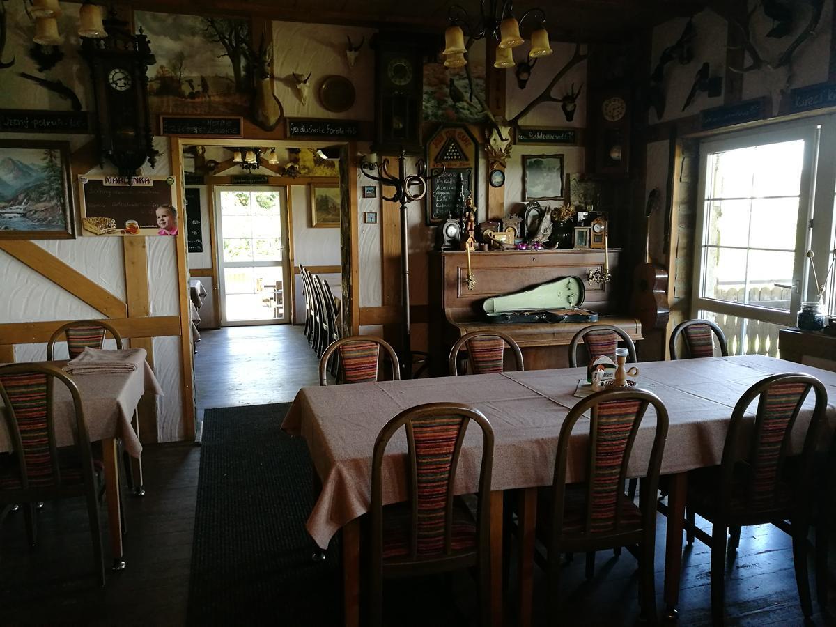 Restaurant Pension-Anton Jachymov Exterior photo